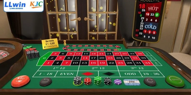 Cách mô hình cá cược Andrucci Roulette hiệu quả