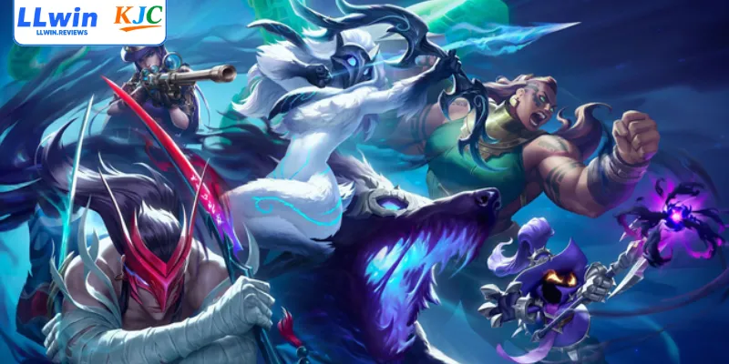 Điều thú vị khi chơi LOL