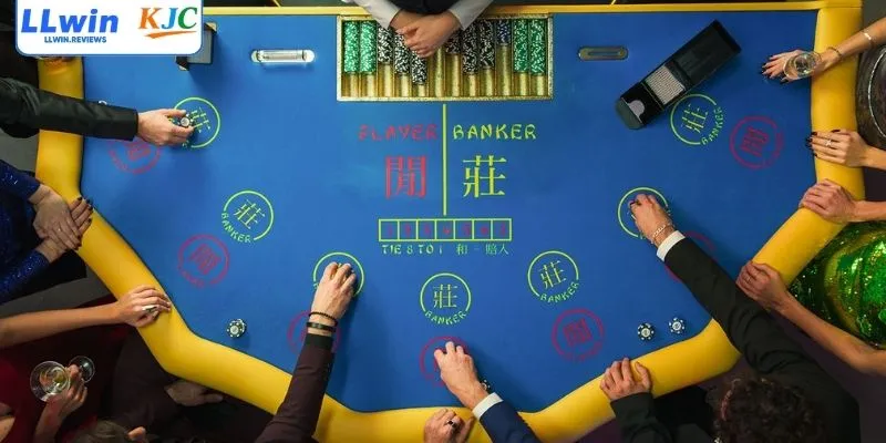 Giải thích game baccarat