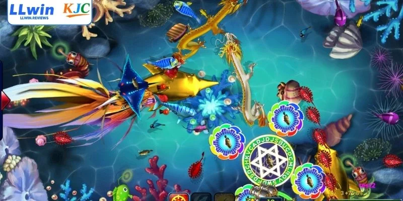 Giới thiệu sơ lược về sảnh bắn cá LLwin