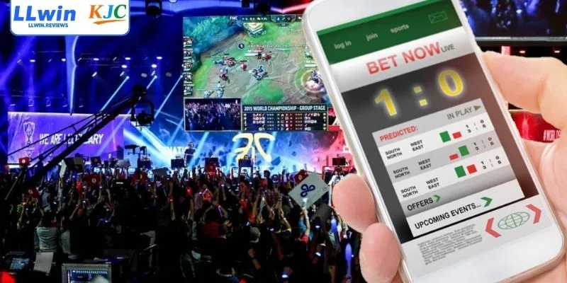 Hướng dẫn tham gia bắt kèo eSport đơn giản
