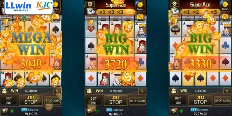 Những cái tên hot hit tại sảnh nổ hũ LLwin