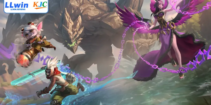 Thông tin tổng quan về LOL