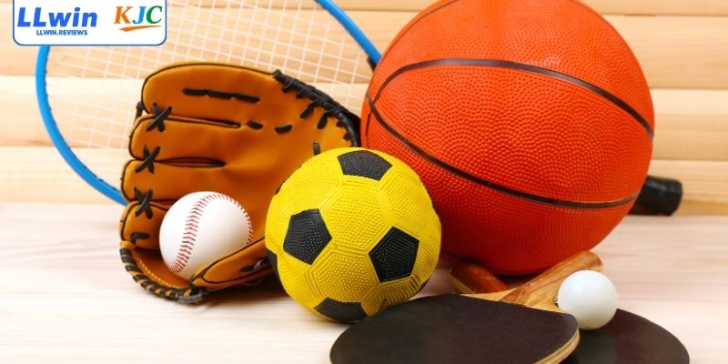 Thương hiệu uy tín hợp tác cùng thể thao LLWIN