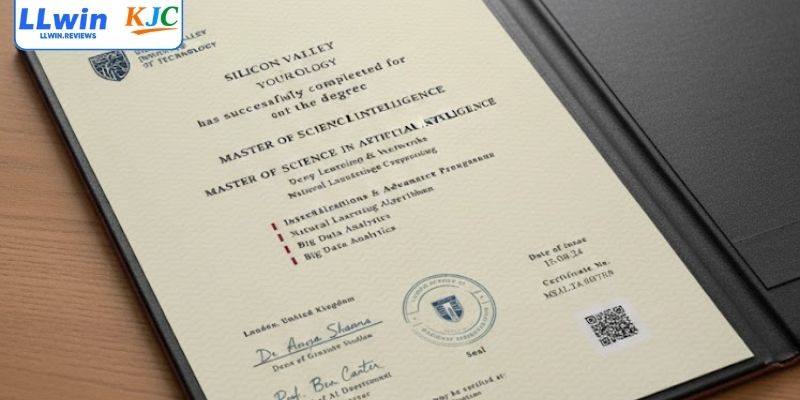 Tìm hiểu về giấy phép hoạt động của LLWIN